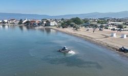 Bursa plajları sezona hazır hale geliyor