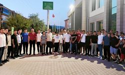 “Çanakkale Bir Destandır” projesi kapsamında gençler Çanakkale’ye yolcu edildi