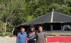 Cengiz Selimoğlu’nu ziyaret etti