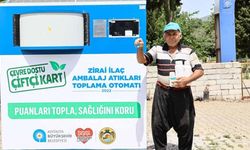 Çevre Dostu Çiftçi Kart projesi 4 ilçede daha hayata geçti