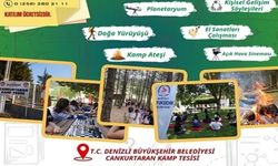 Denizli Büyükşehir’den liselilere özel yaz kampı