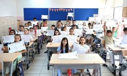 Denizli'de 'büyük' karne coşkusu