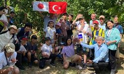 Denizli’nin kültür köprüsü kirazla kuruldu