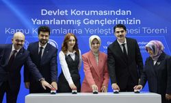 Devletin şefkatiyle büyüyen gençler kamuda göreve başlıyor