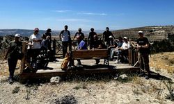 Doğa yürüyüşünde bu hafta 7 Km'lik alan yüründü
