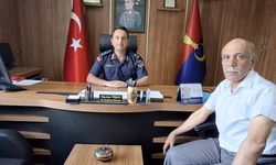 DP İlçe Başkanı Atak’tan Jandarma'ya 186. yıl kutlama ziyareti