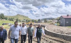 DSİ Kars Bölge Müdürlüğü ekiplerinden yerinde inceleme