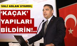 Düzce Düzce Valisi Selçuk Aslan “kaçak yapılar” konusunda uyardı