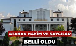 Düzce'ye yeni atanan Hakim ve Savcılar belli oldu
