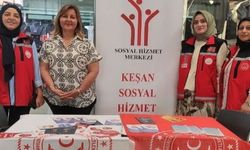 Edirne Keşan Sosyal Hizmet Merkezi’nden KİPA AVM’de tanıtım standı
