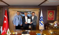 Ekşioğlu Vakfı Başkanı Ekşi’ye Başkentten ziyaret