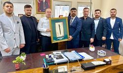 Genç ASKON'dan KOSGEB İl Müdürü Fidan’a ziyaret