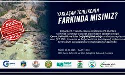 Giresun Çevre Felaketi Tehlikesi Altında...
