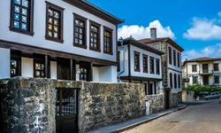 Giresun tarihi Zeytinlik Evleri restore edildi