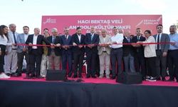 Hacıbektaş Veli Anadolu Kültür Vakfı Özgür Cemevi açıldı
