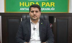 HÜDA PAR İl Başkanı Durmaz: Başka gazeteler kapanmadan yerel basın desteklenmeli