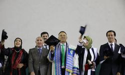 Iğdır Üniversitesi'nde mezuniyet coşkusu aşandı