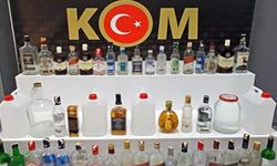 Isparta'da sahte içki operasyonu