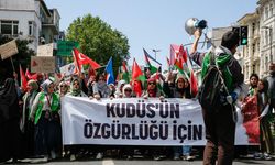 İstanbul, Filistin’in özgürlüğü için yürüdü