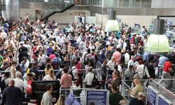 İstanbul’da havalimanları bayram mesaisinde