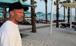 Jason Statham Antalya'da tatil yaptı