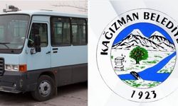 Kağızman Belediyesi’nden öğrencilere ücretsiz sınav ulaşım hizmeti