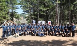 Kahraman gaziler Konya Büyükşehir’in kampında buluştu