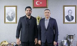 KAIFED Genel Başkanı Dr. Erdoğan Yıldırım’dan Türkiye Güreş Federasyonu Başkanı Taha Akgül’e Ziyaret