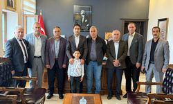 Kars Sarıkamış Kaymakamı Aslantatar mahalle muhtarlarıyla buluştu