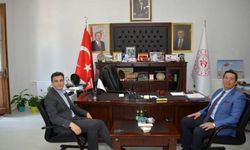 Kars Vali Yardımcısı Güzel’den Gençlik ve Spor İl Müdürü Başköylü’ye ziyaret