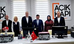 Kars Vali Yardımcısı Muhammed Enes Çıkrık, veda ziyaretlerine başladı