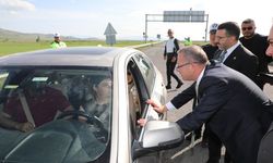 Kars Valisi Polat ve Milletvekili Çalkın'dan sürücülere bayramda trafik uyarısı