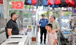 Kars Valisi Ziya Polat, Kağızman esnafını ziyaret etti