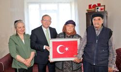 Kars Valisi Ziya Polat'tan şehit ailesine bayramda anlamlı ziyaret