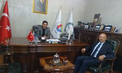 Kars’ın ekonomik geleceği görüşüldü: Settar Kaya’dan KTSO Başkanı Kadir Bozan’a ziyaret