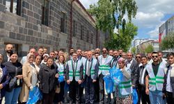 Kars’ta Dünya Çevre Günü etkinliği: temiz bir Kars için el ele