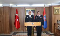 Kars'ta güvenliğin iki güçlü kurumu omuz omuza