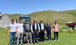 Kars'ta köylerde bayram bereketi: Ziraat Odası Başkanından anlamlı ziyaretler