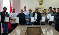 Kars’ta Meslek Belgesi seferberliği devam ediyor