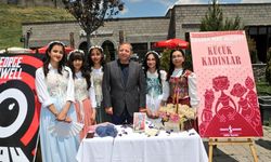 Kars'ta roman kahramanları canlandı: Vali Ziya Polat etkinliğe katıldı