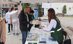 Kars'ta sigara ve tütün ürünlerinin zararlarına dikkat çekildi