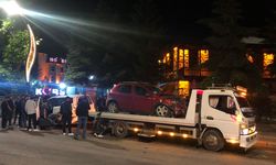 Kars’ta tehlikeli kavşakta bir kaza daha: Vatandaşlar yetkililere seslendi