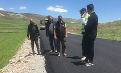 Kars’ta ulaşım yatırımları: Şehittepe - Çengilli - Akören yolunda çalışmalar devam ediyor