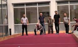 Kars’ta ulu çınarlar Bocce Sahası'nda ter döktü