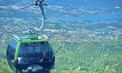 Kartepe Teleferik, bayramda ilgi odağı oldu