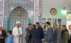 Kaymakam Muhammed Burak Akköz, Arpaçay halkıyla bayram namazında buluştu
