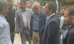 Kaymakam Okan Daştan’dan semt pazarına ziyaret: “Halkla iç içe, esnafa destek”
