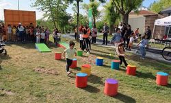 Kayseri Talas'tan "Dünden Bugüne Çocuk Oyunları Şenliği"