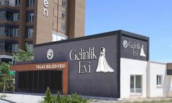 Kayseri Talas'tan gelinlik evi