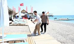 Kemer tanıtım çekimleri devam ediyor